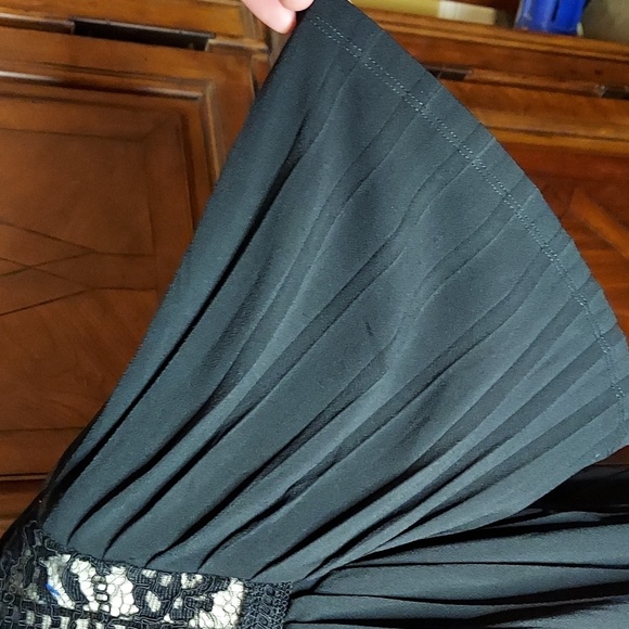 Cable & Gauge S/S Top - size Small - black - Picture 4 of 8